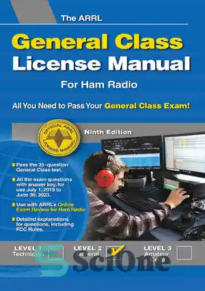 دانلود کتاب The ARRL General Class License Manual – راهنمای مجوز کلاس عمومی ARRL